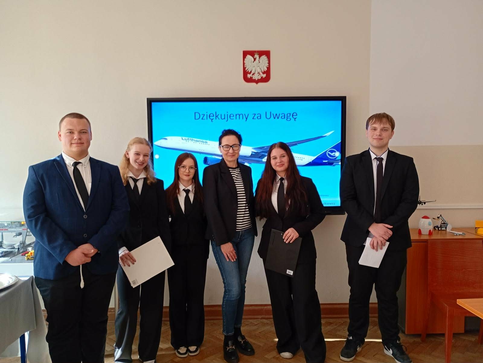 Read more about the article Europejskie Porty Lotnicze… – finał międzyszkolnej innowacji w&nbsp;Łodzi