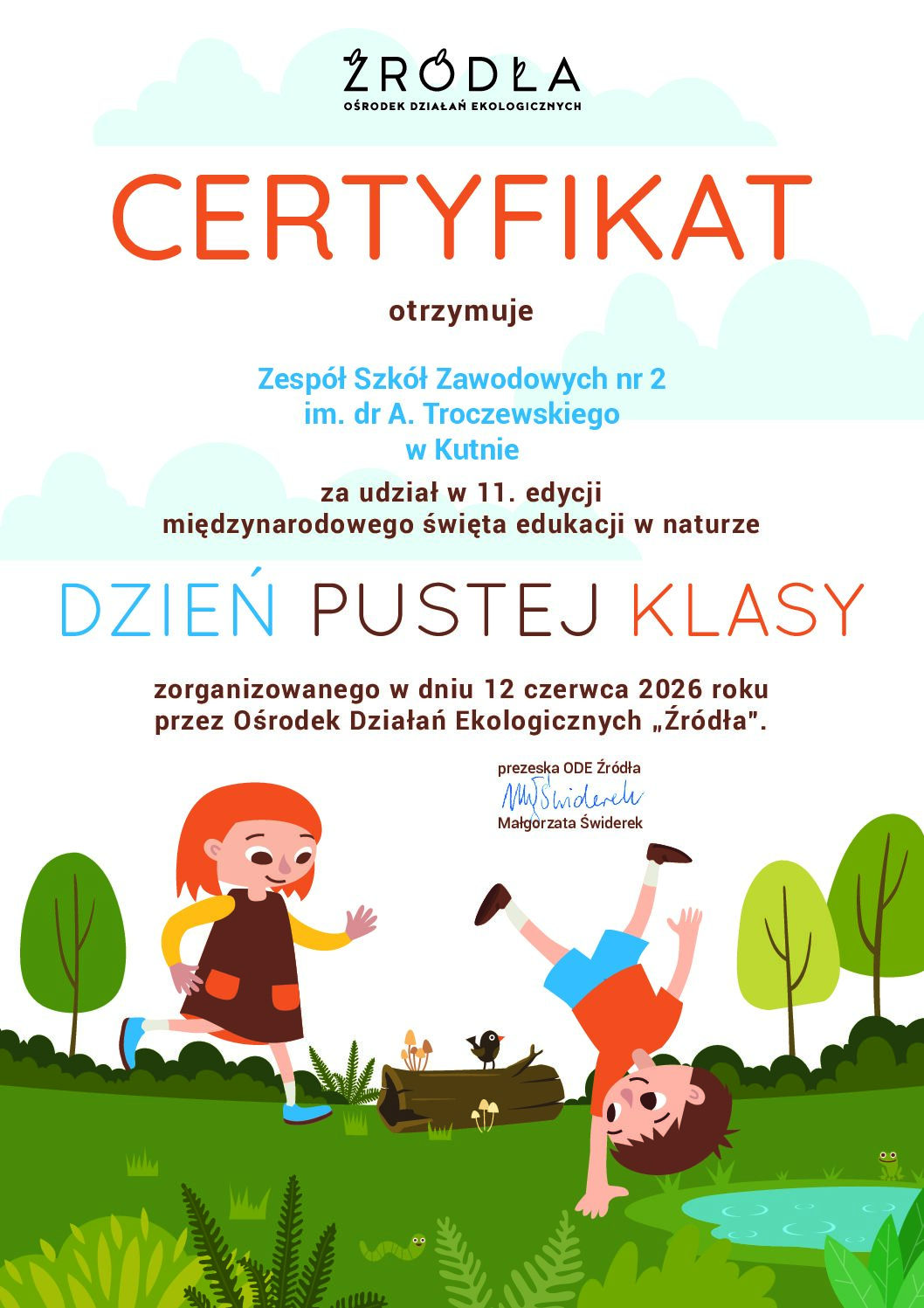 You are currently viewing Certyfikat